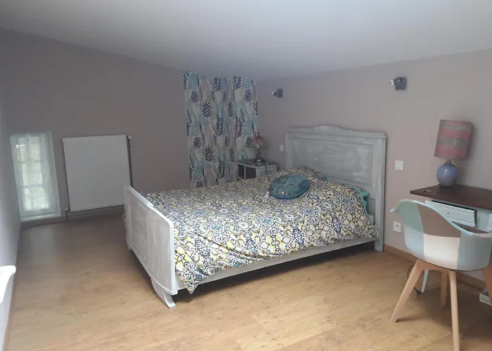 Domaine De Alojamento de Acomodação e Pequeno-almoço *