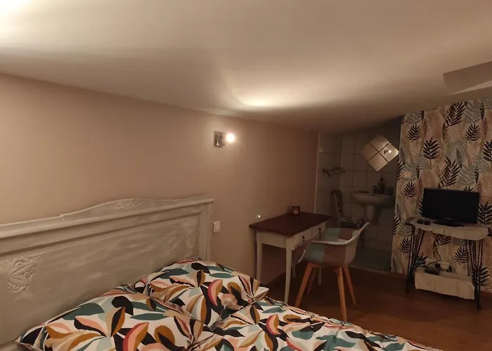 Domaine De Alojamento de Acomodação e Pequeno-almoço